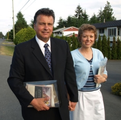 Door-to-door missionaries